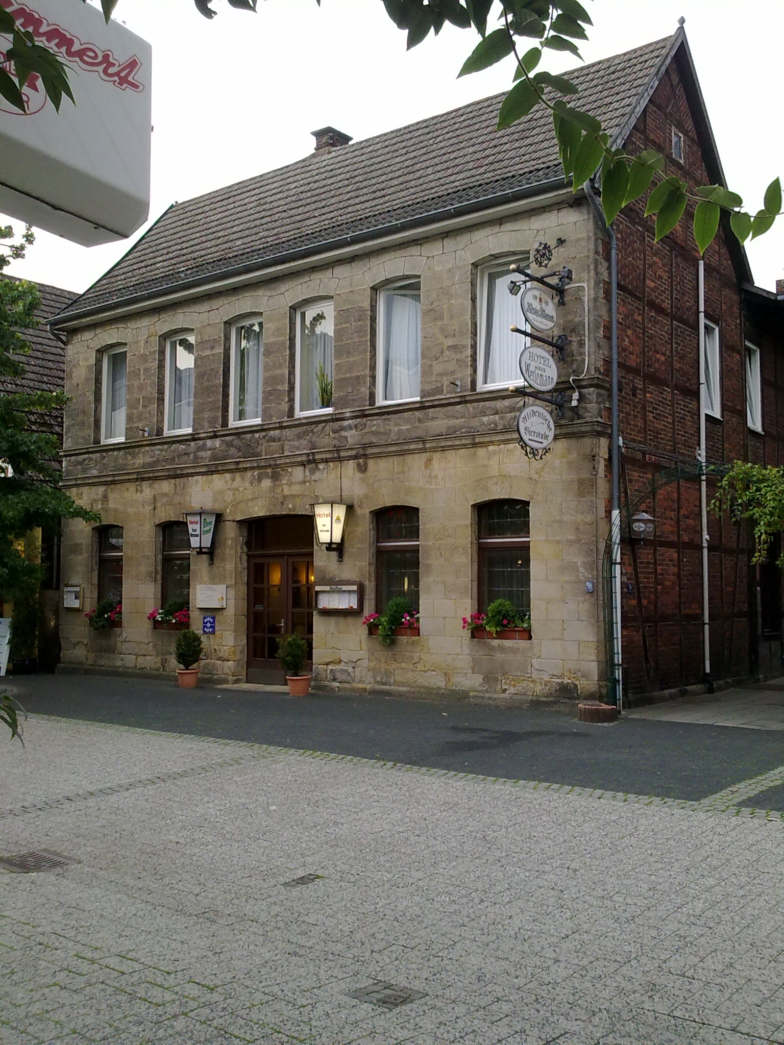 Haus Werlemann-浴室