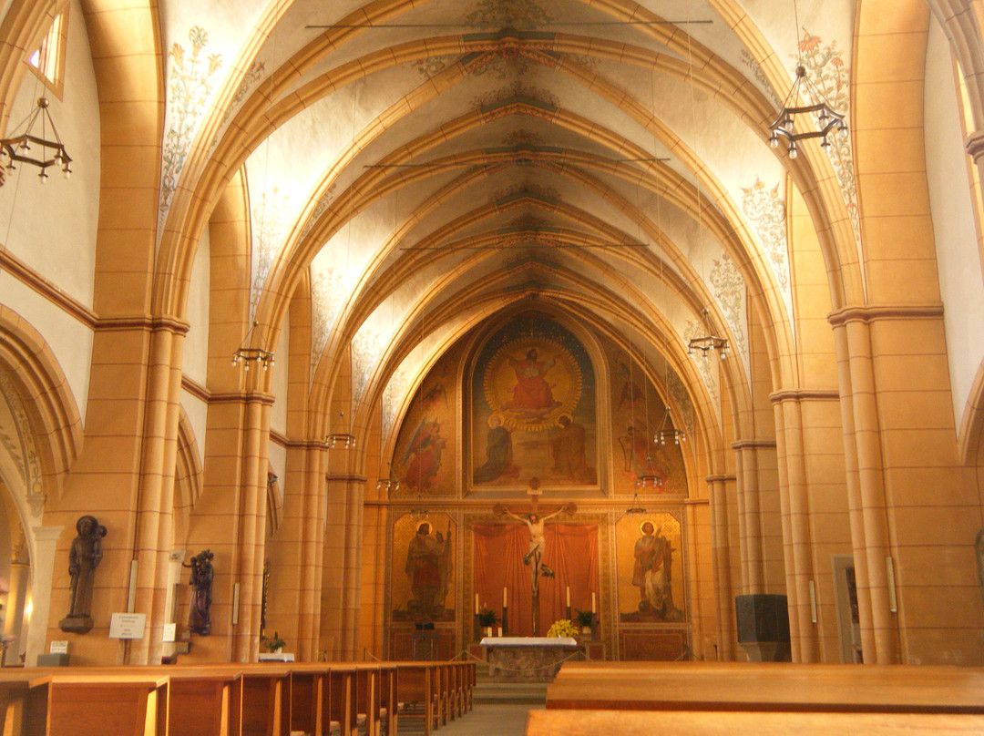 Saint Gangolf's Church-特里尔必去景点