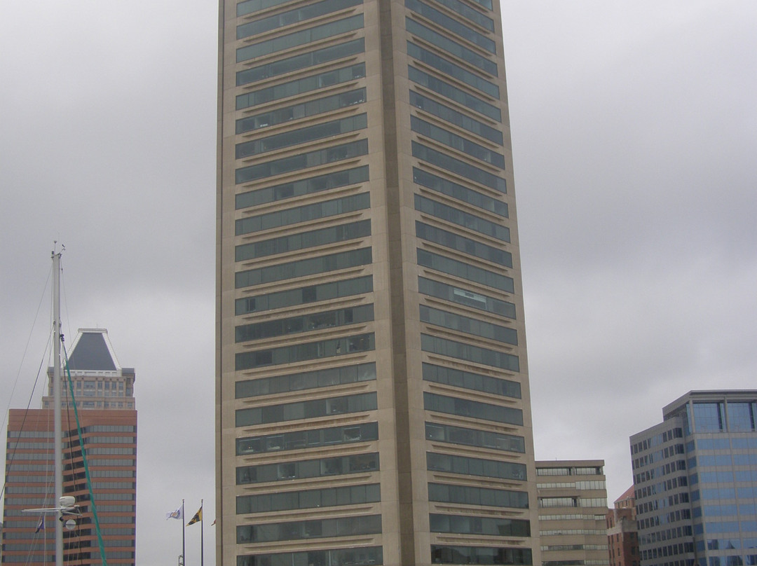 Top of the World Observation Level-巴尔的摩必去景点