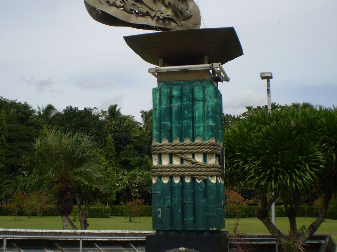 Leyte Landing Memorial-Leyte Island必去景点