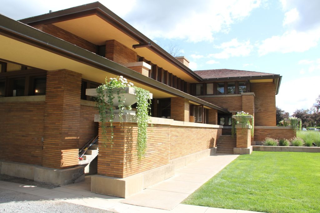 Frank Lloyd Wright's Martin House-水牛城必去景点