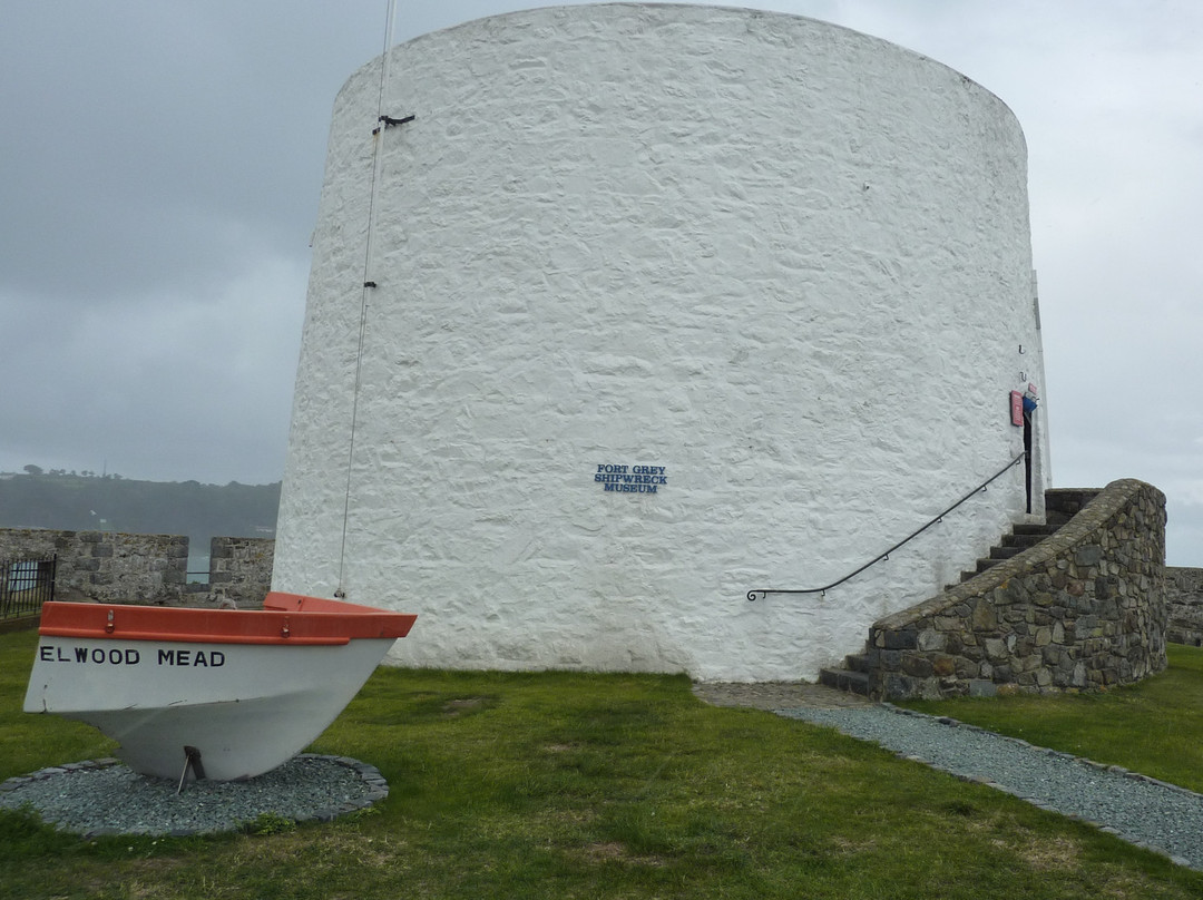Fort Grey Maritime Museum-St. Pierre du Bois必去景点