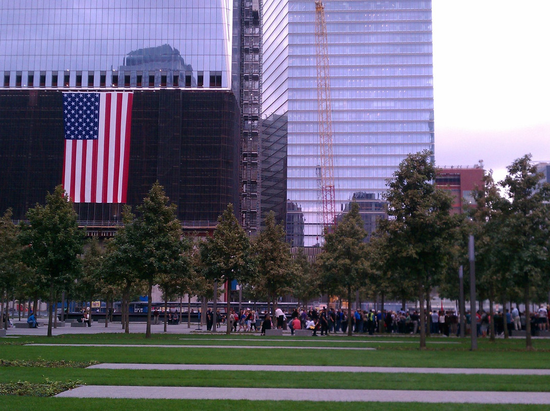 9/11国家纪念博物馆-纽约市必去景点