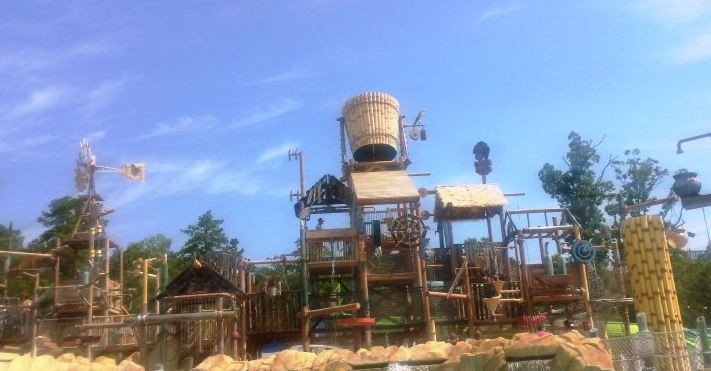 Six Flags Hurricane Harbor New Jersey-杰克逊必去景点