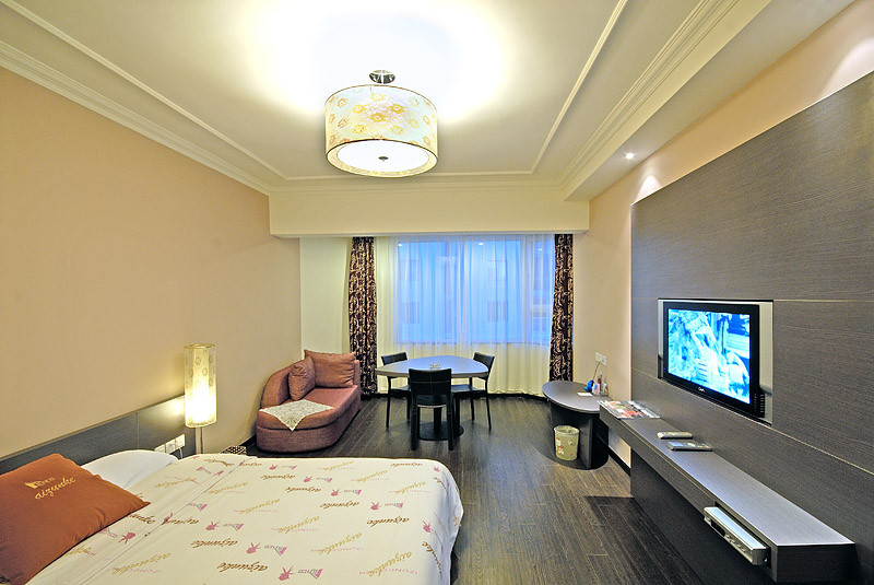 爱尊客酒店青岛台湾路店主图