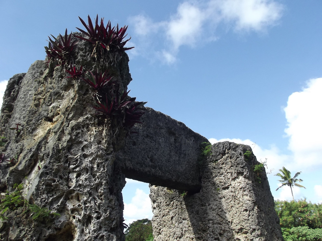 Ha'amonga'a Maui Trilithon-Tongatapu Island必去景点