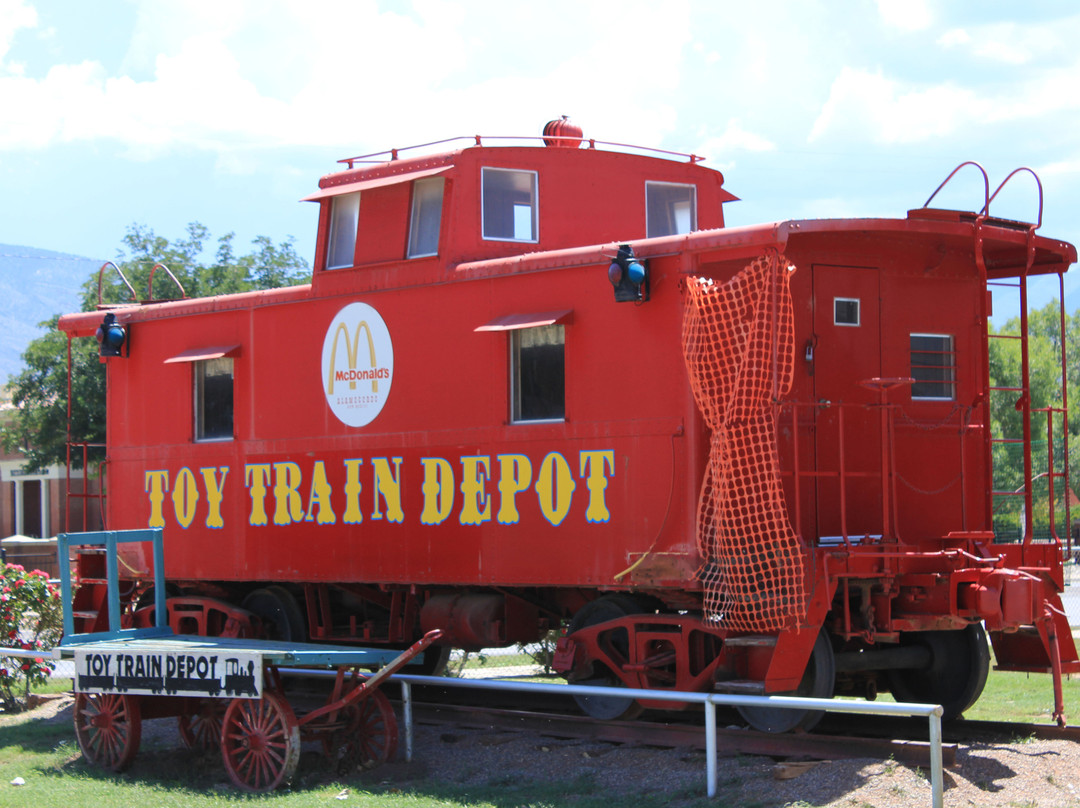 Toy Train Depot-阿拉莫戈多必去景点
