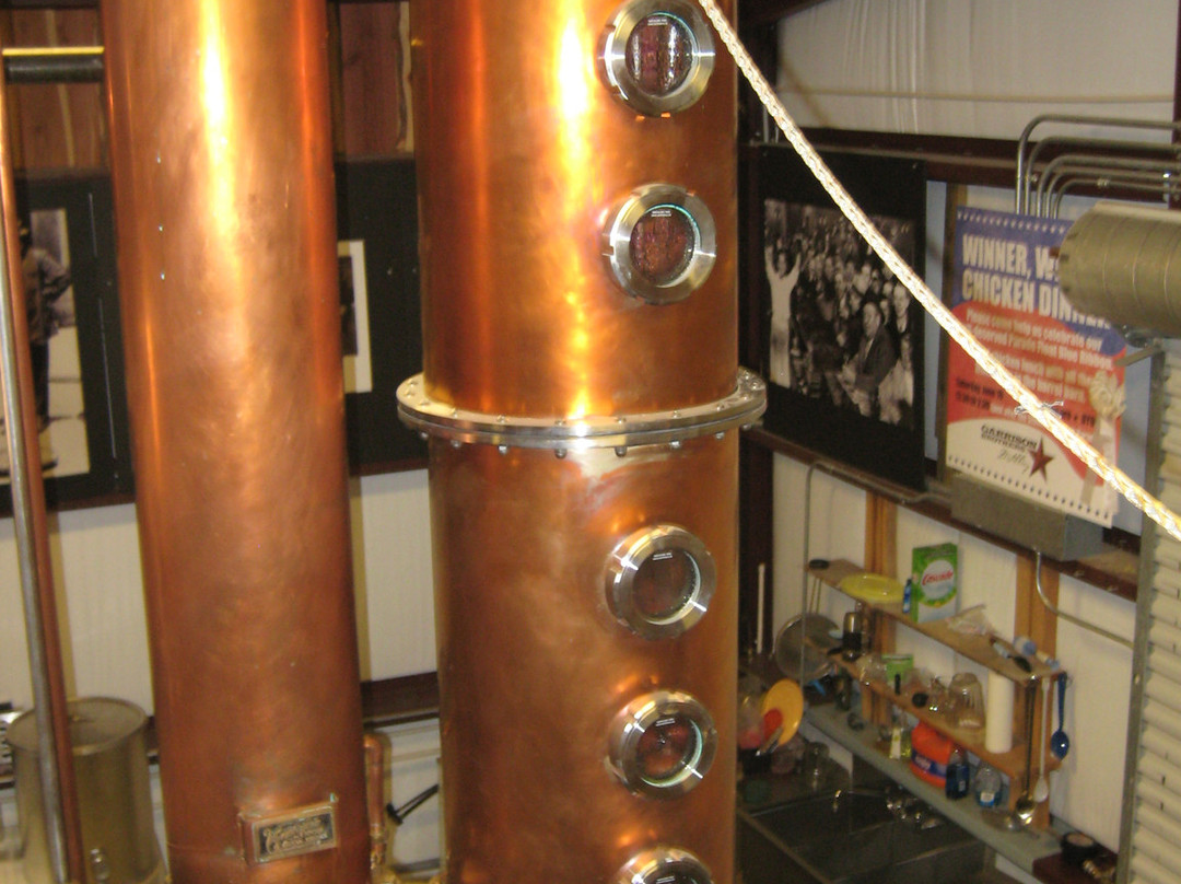 Garrison Brothers Distillery-Hye必去景点