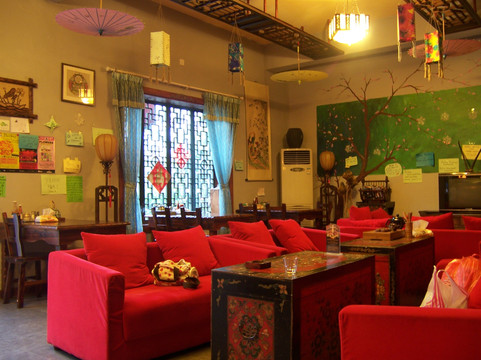 杭州途安客栈主图