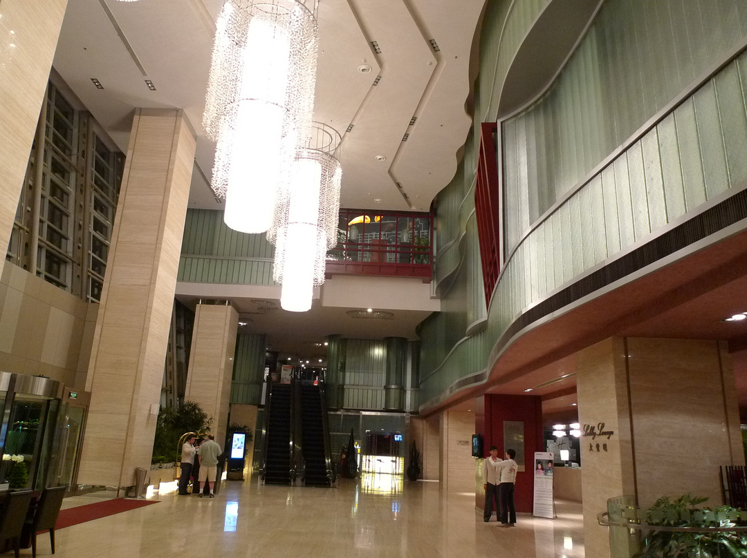 西安绿地假日酒店主图