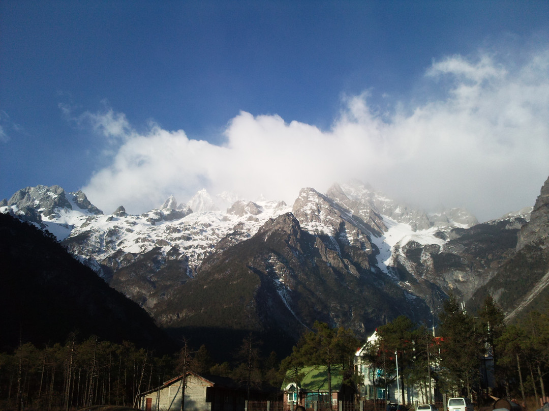 丽江大索道-玉龙纳西族自治县必去景点