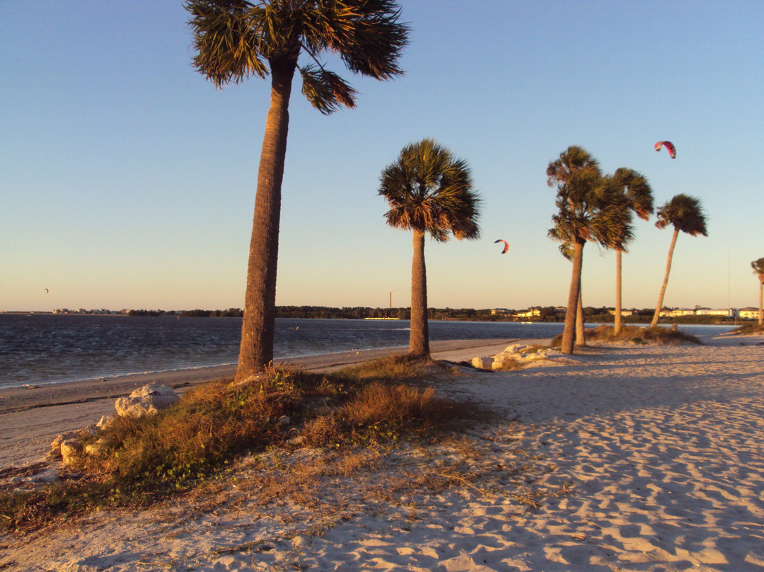 Sunset Beach-塔彭斯普林斯必去景点
