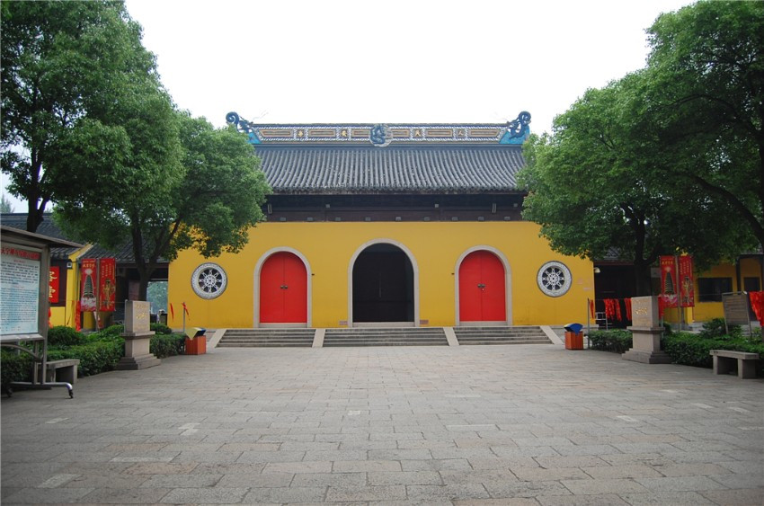 天宁禅寺-常州市必去景点