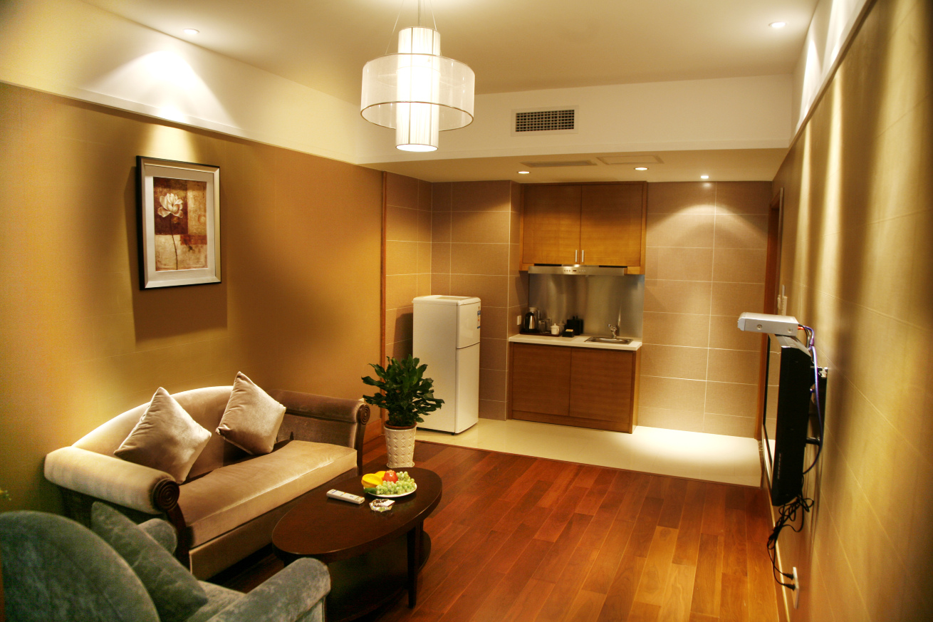 信之尚商务公寓-客卧