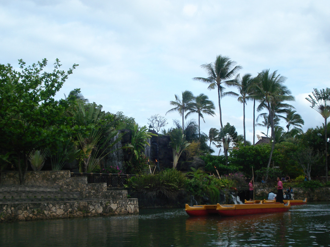 波里尼西亚文化中心-拉叶必去景点