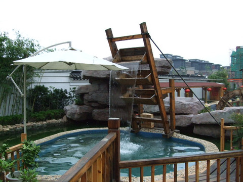 汤山百倍圣泉温泉城主图