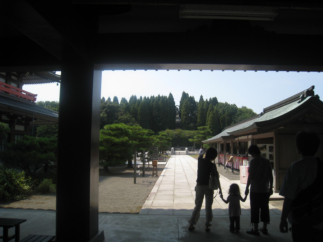 Rengekin Tanjoji Temple-玉名市必去景点