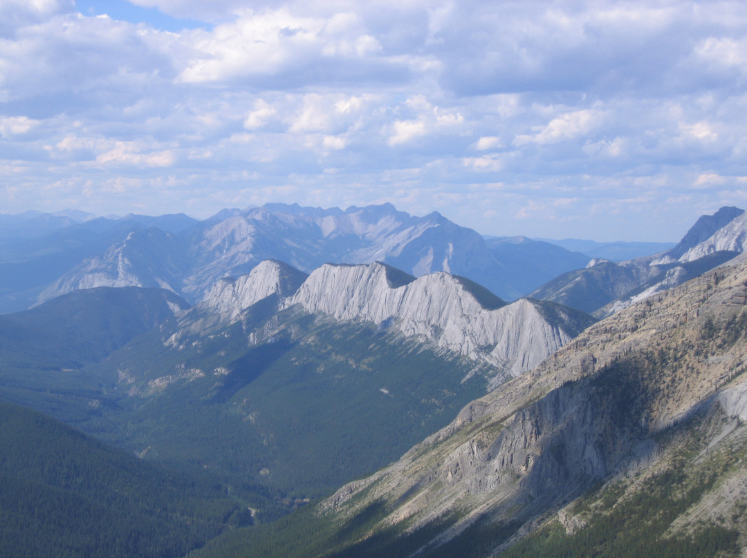 Sulphur Skyline Trail-贾斯珀国家公园必去景点