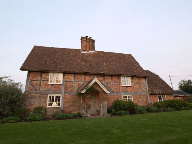 Ranvilles Farmhouse B&B and Self-Catering-浴室