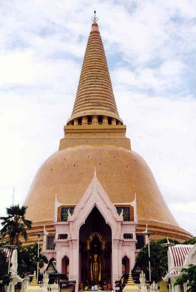 Wat Phra Pathom Chedi-佛统必去景点
