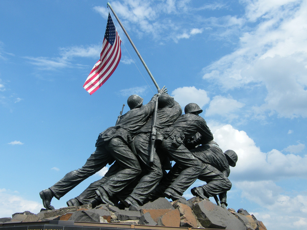 U.S. Marine Corps War Memorial-阿灵顿必去景点