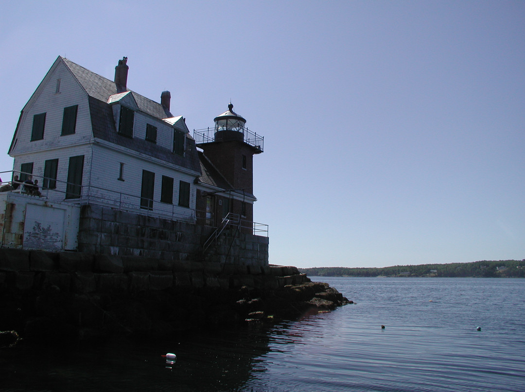 Rockland Breakwater Light景点图片