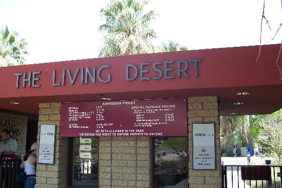 The Living Desert Zoo and Gardens-棕榈沙漠必去景点