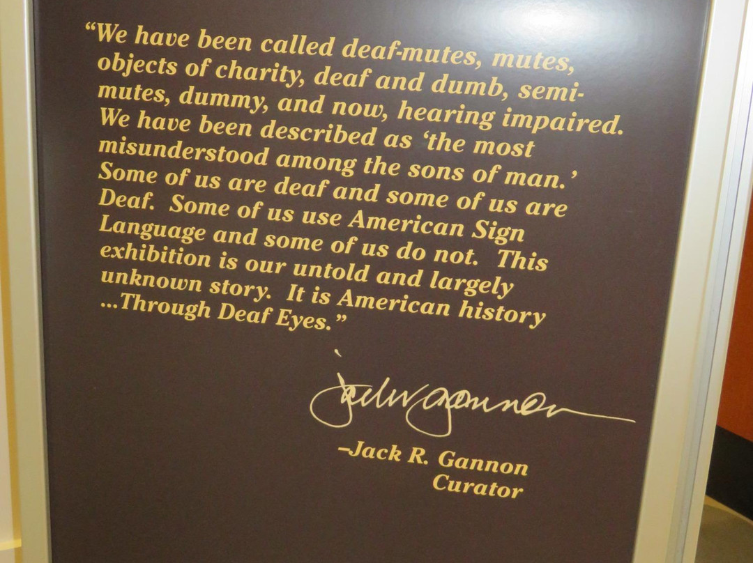 Gallaudet University Museum-华盛顿特区必去景点