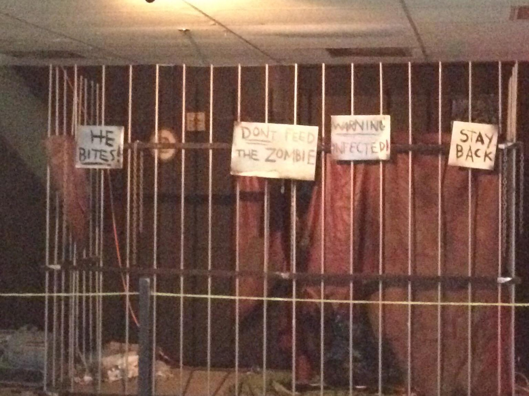 13 Stories Haunted House-纽南必去景点