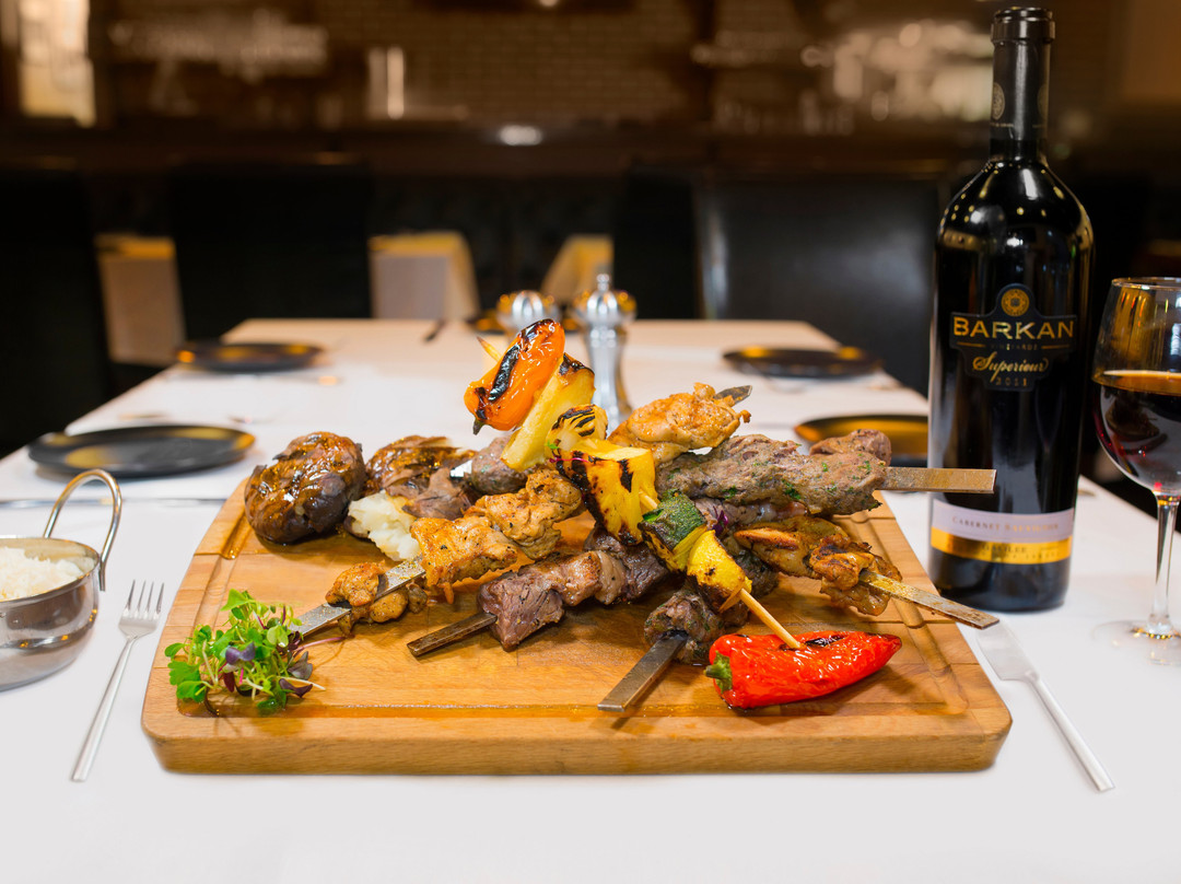 Jerusalem Mediterranean Chef's Table