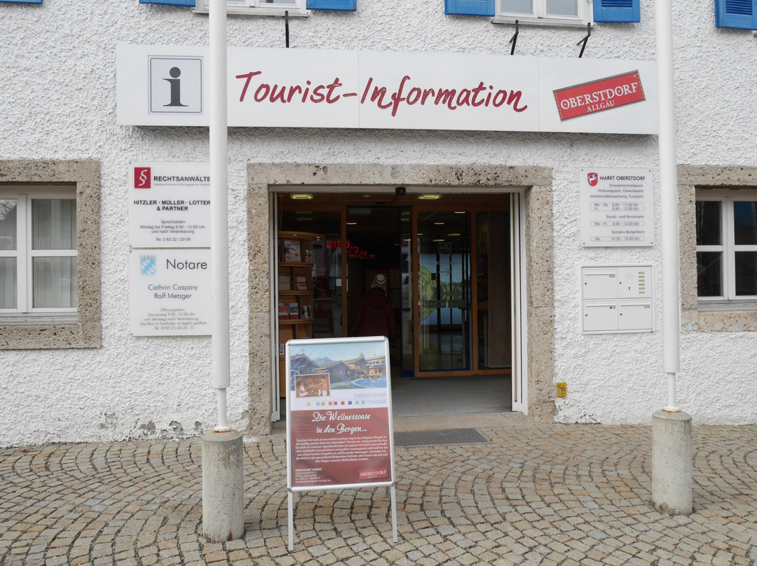 Tourist Information Bahnhofplatz景点图片