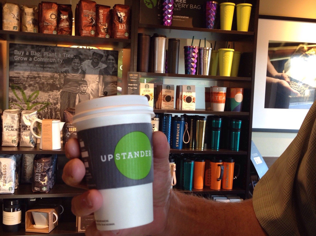 Dickens餐馆和美食-Starbucks