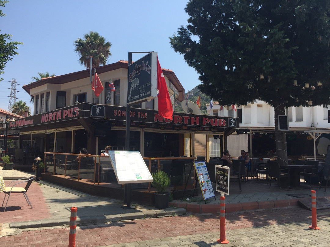 Sarigerme餐馆和美食-The North Pub