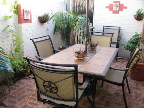 Crawford House Bed and Breakfast at Perth-餐饮