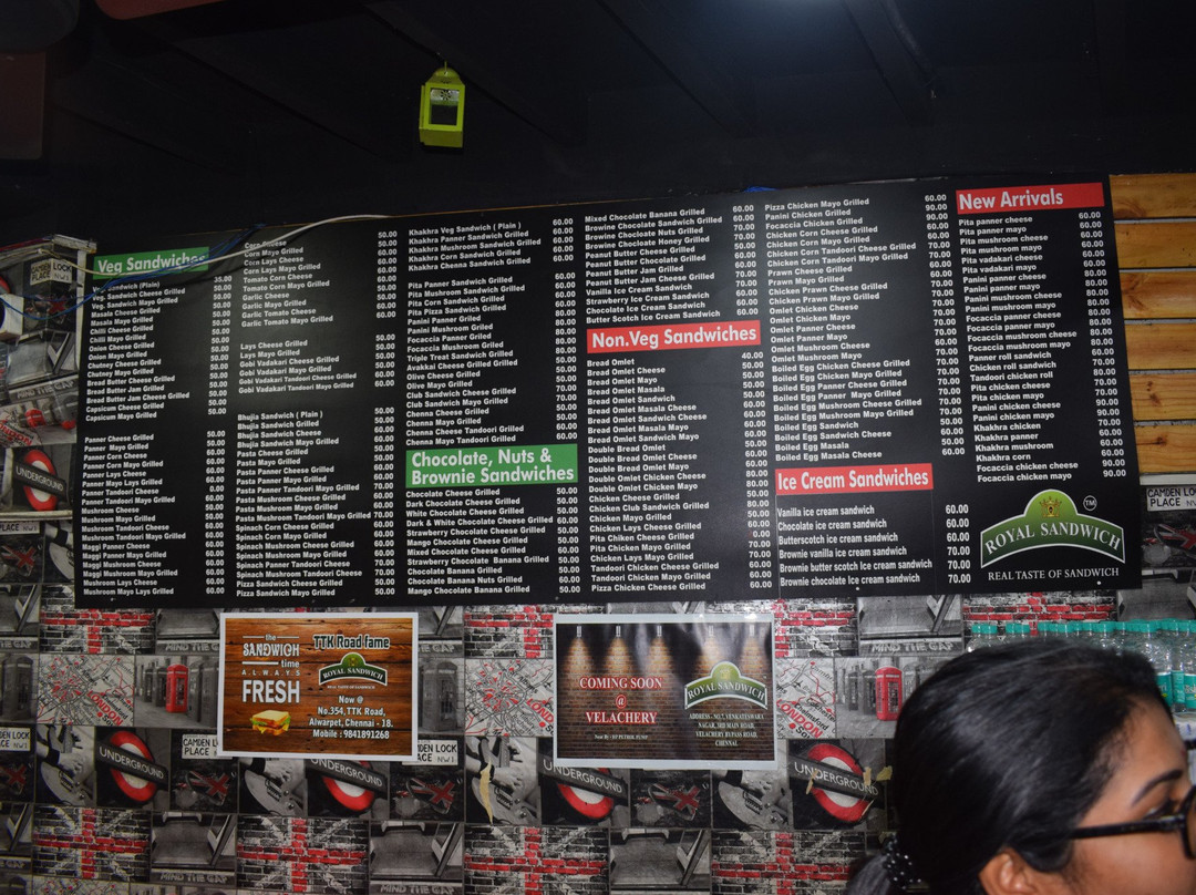Royal Sandwich Shop