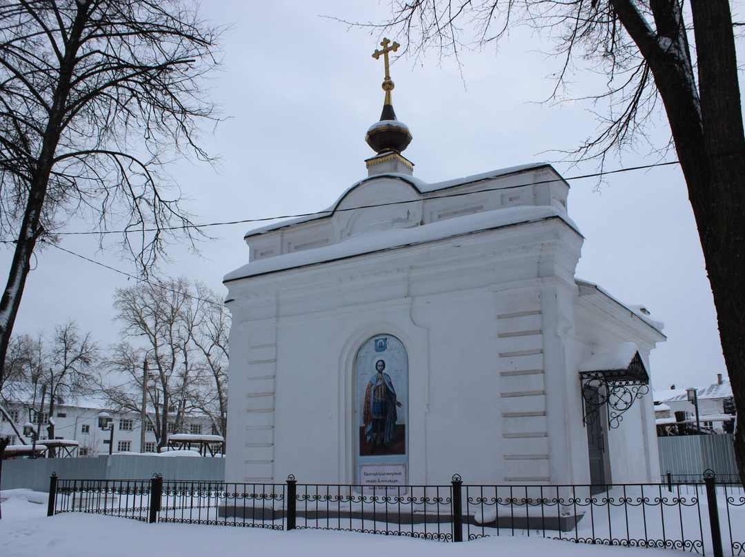 Chapel of Alexander Nevskiy景点图片