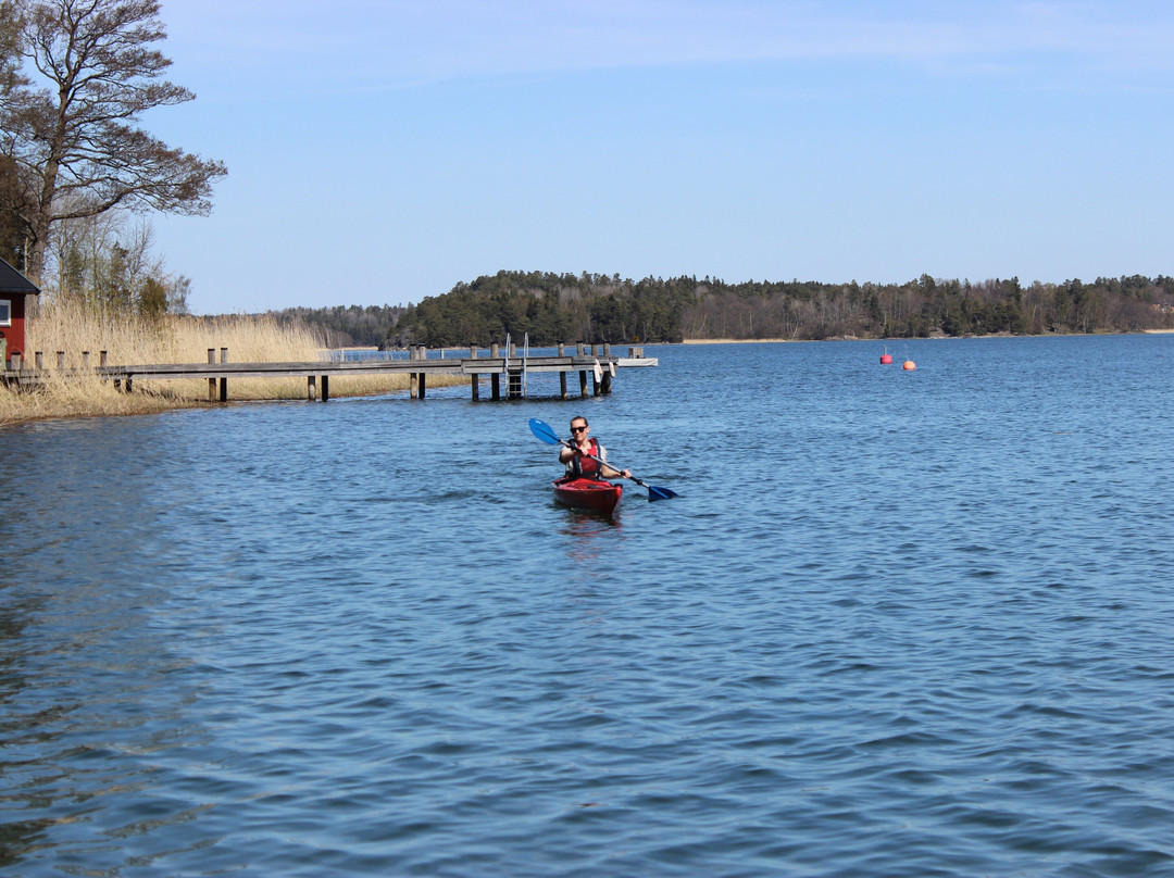 ArcAdventures kajakuthyrning Tjörn