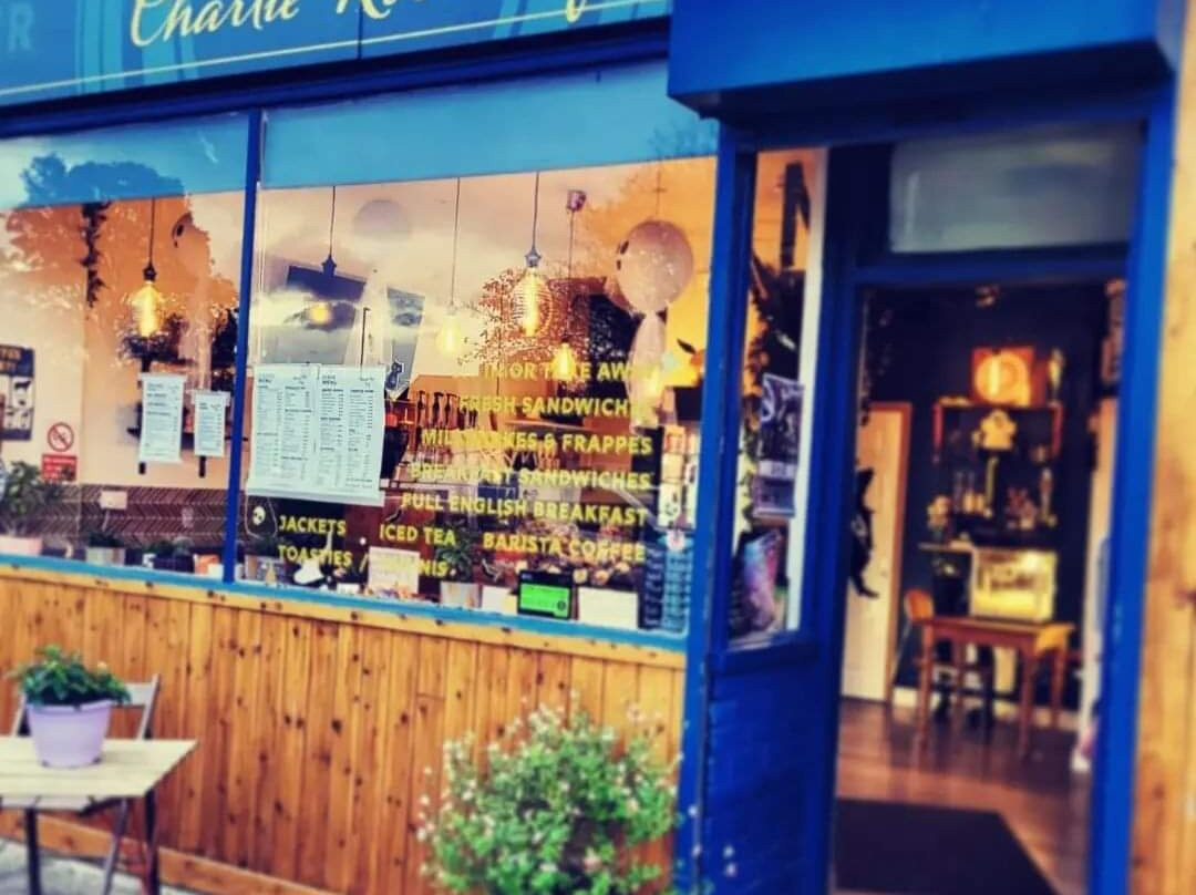 Charlie rose cafe