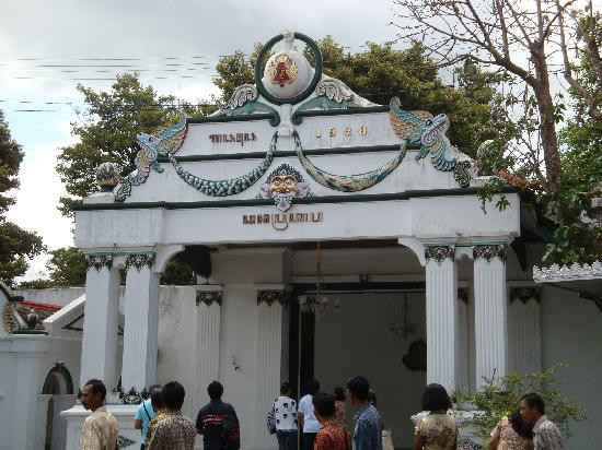 Yogyakarta Palace-Yogyakarta必去景点
