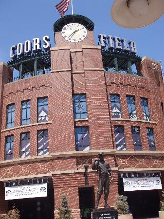 Coors Field-丹佛必去景点