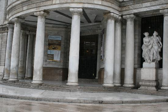 墨西哥国家美术宫-墨西哥城必去景点