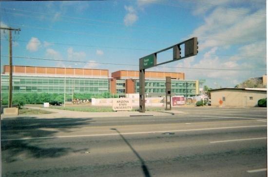 Arizona State University-坦佩必去景点