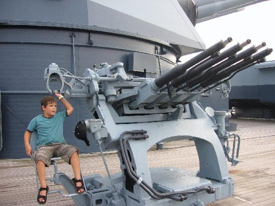 Battleship North Carolina景点图片