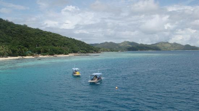 South Sea Cruises-丹娜努岛必去景点