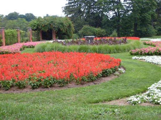 Vanderbilt Mansion National Historic Site-海德公园必去景点