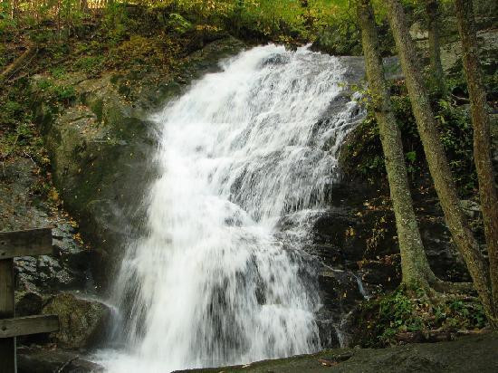 Crabtree Falls-Wintergreen必去景点