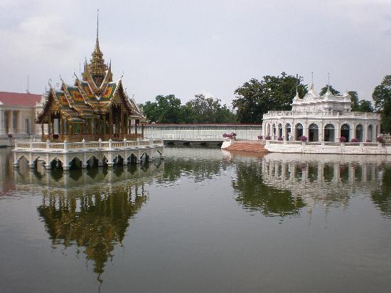 Phra Thinang Aisawan Thiphta-Art-挽巴茵必去景点