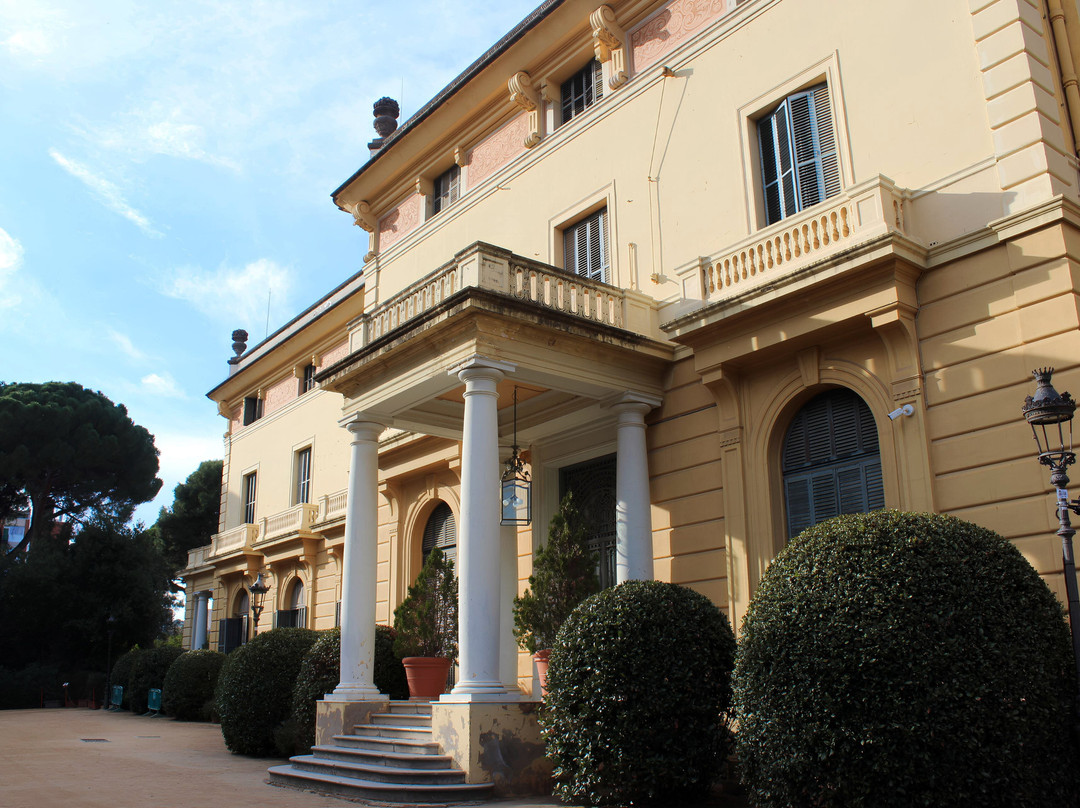 Jardins Palau Reial Pedralbes景点图片