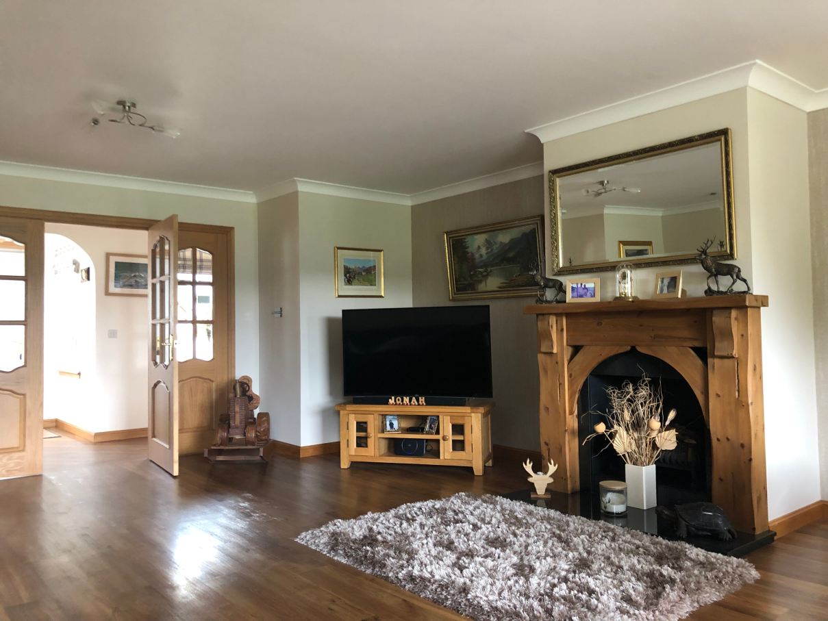 Ruarach Croft House Bed & Breakfast-浴室