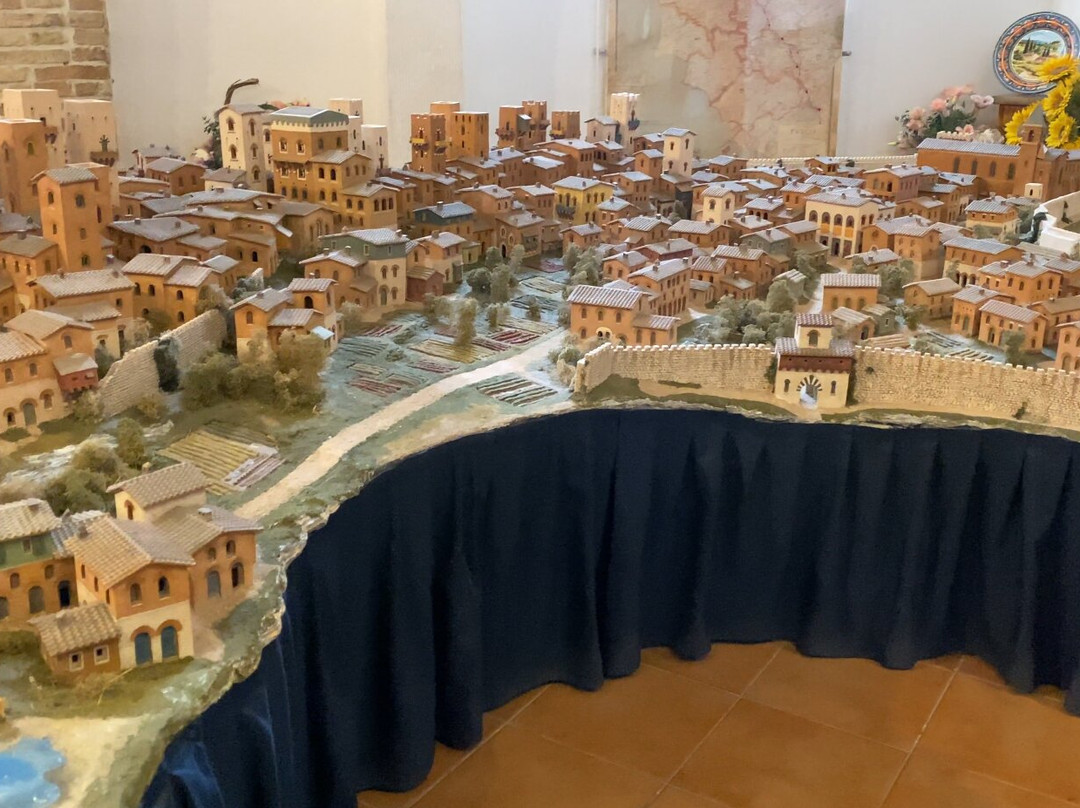 San Gimignano 1300-圣吉米尼亚诺必去景点